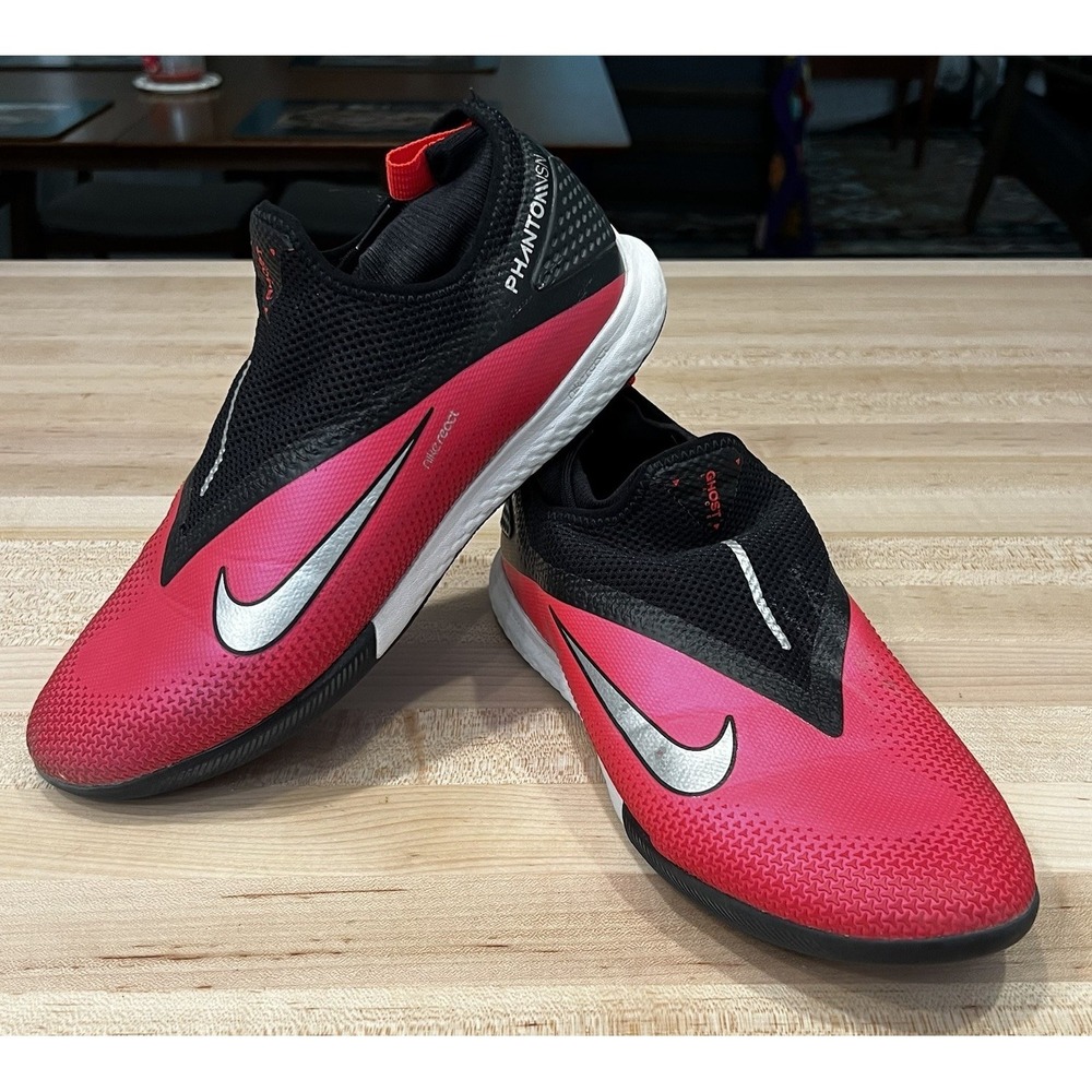 Nike Phantom Vision 2 Pro React IC Indoor Soccer Shoes, Men's Size 9, Proximo